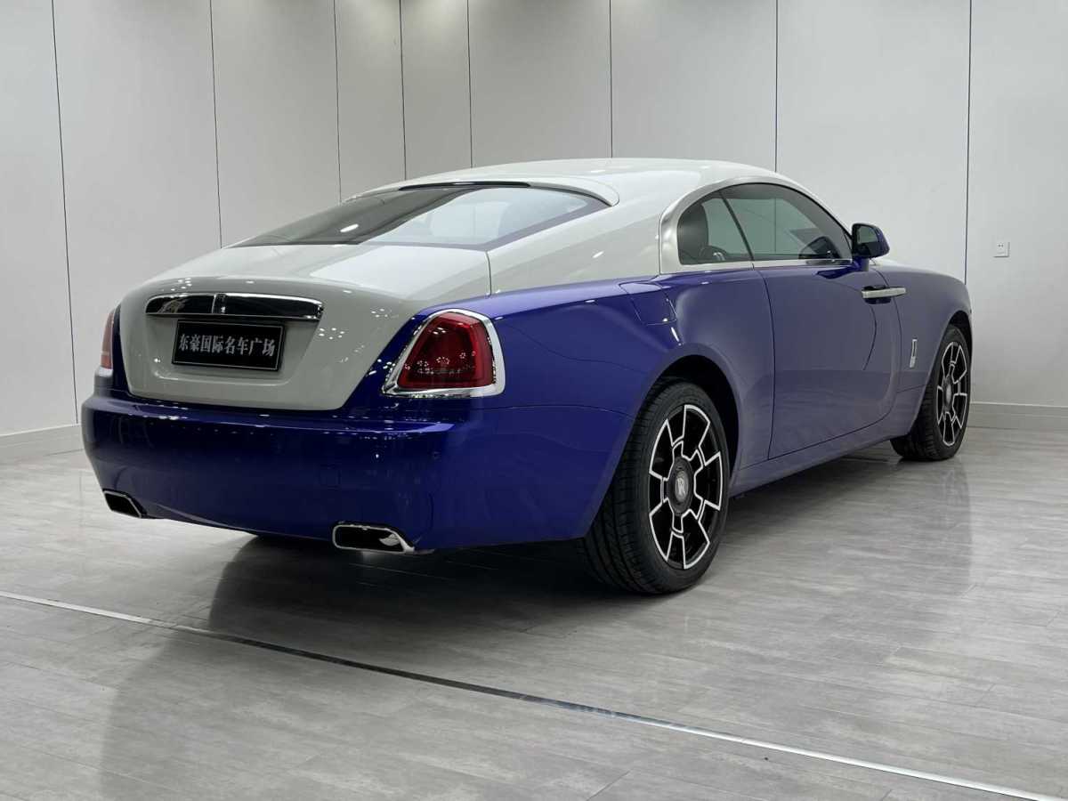 劳斯莱斯 魅影 2018 汽车图片 #7