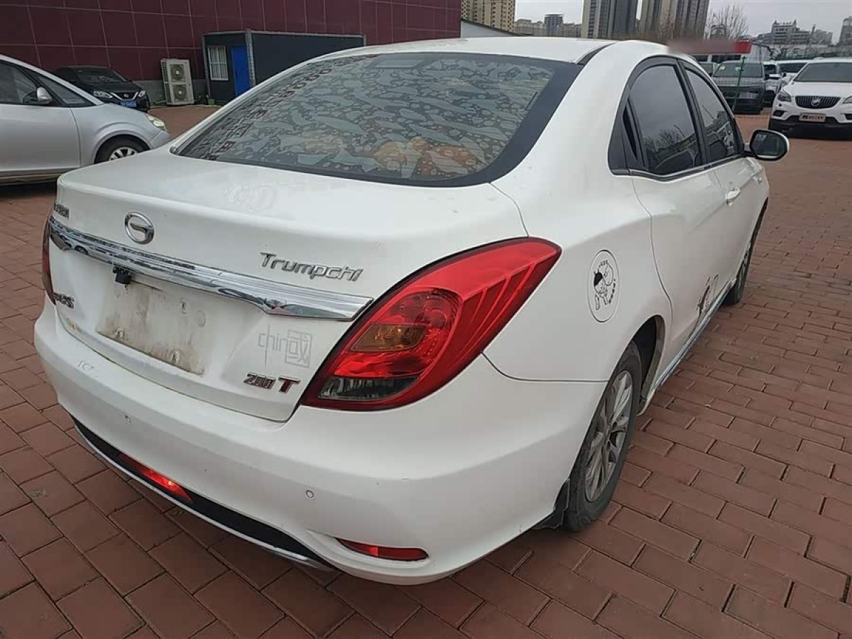 GAC Trumpchi GA3S 2016 car image #7