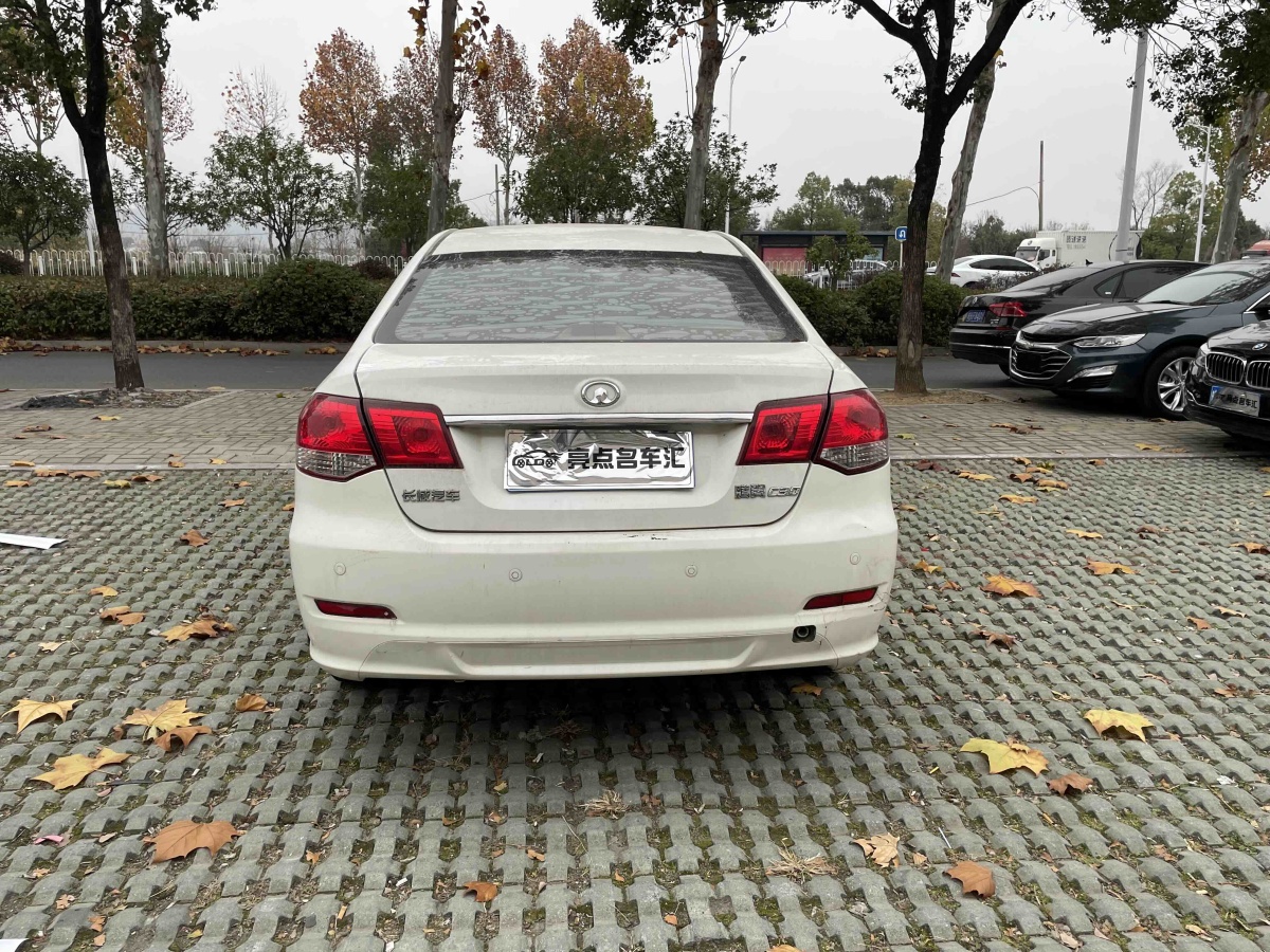 Great Wall C30 2012 car image #7