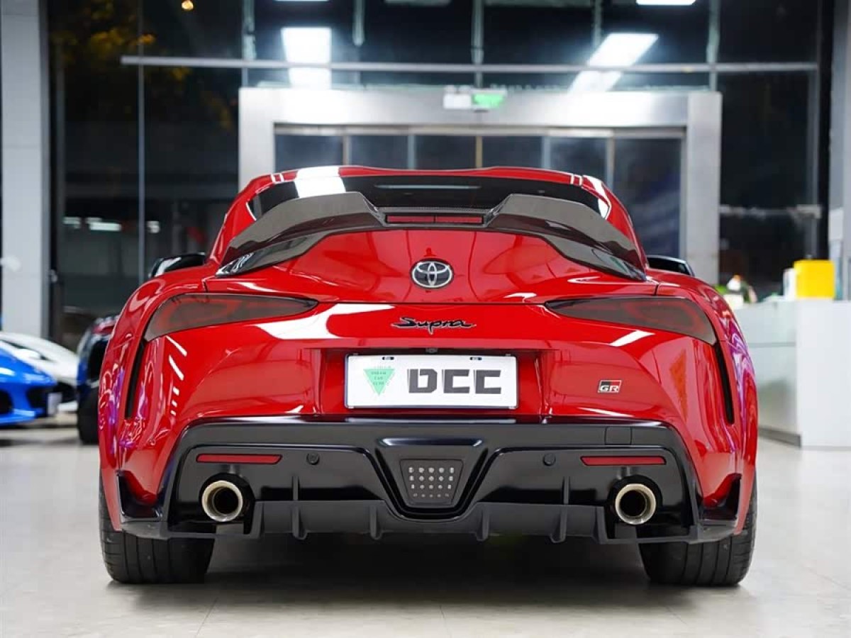 Toyota Supra 2022 car image #7