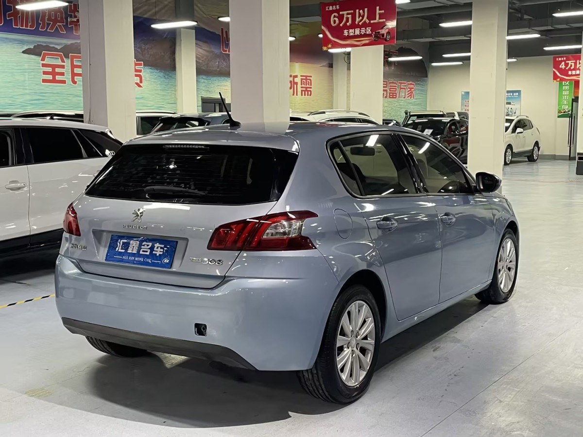 标致 标致308S 2016 汽车图片 #7