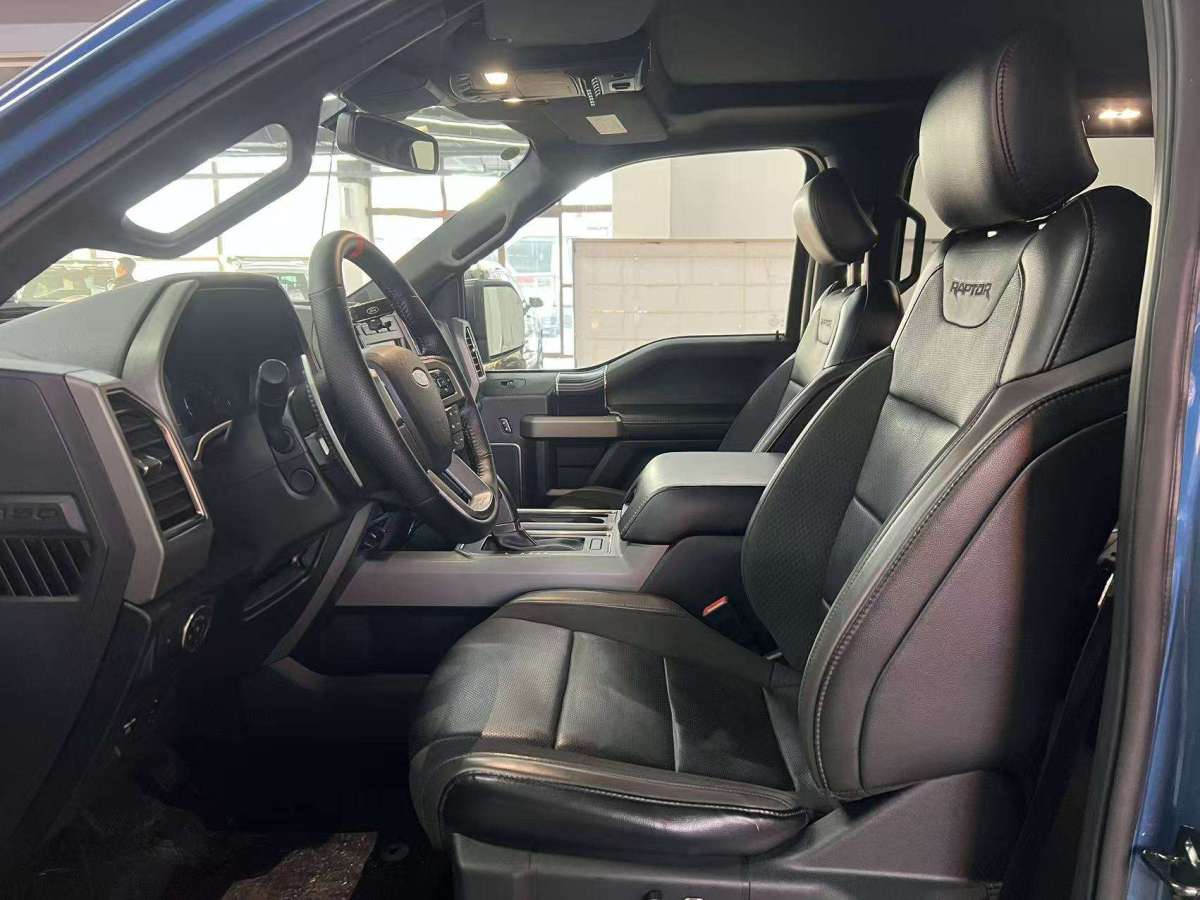 Ford F-150 Raptor 2020 صورة سيارة #7