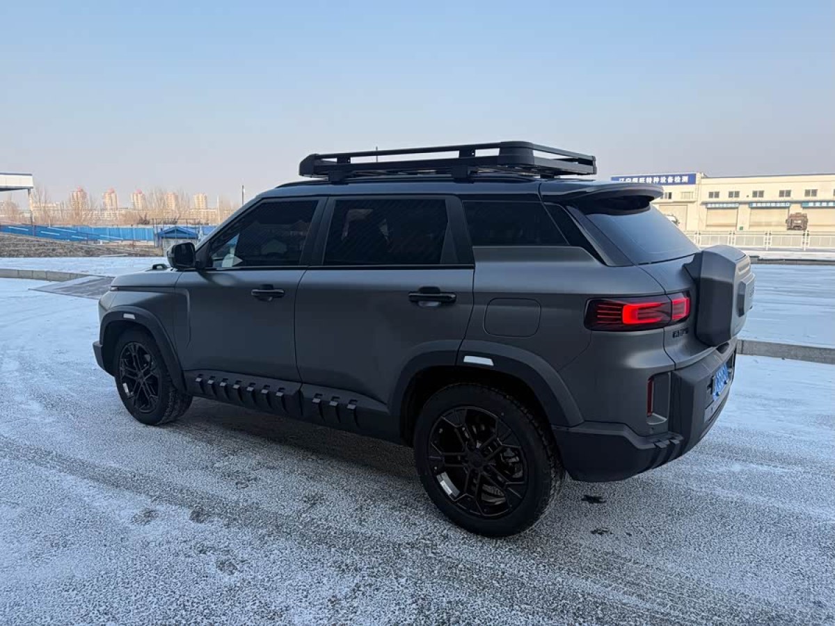 GEELY Cowboy 2025 #7 GEELY Cowboy 2025 car image #7