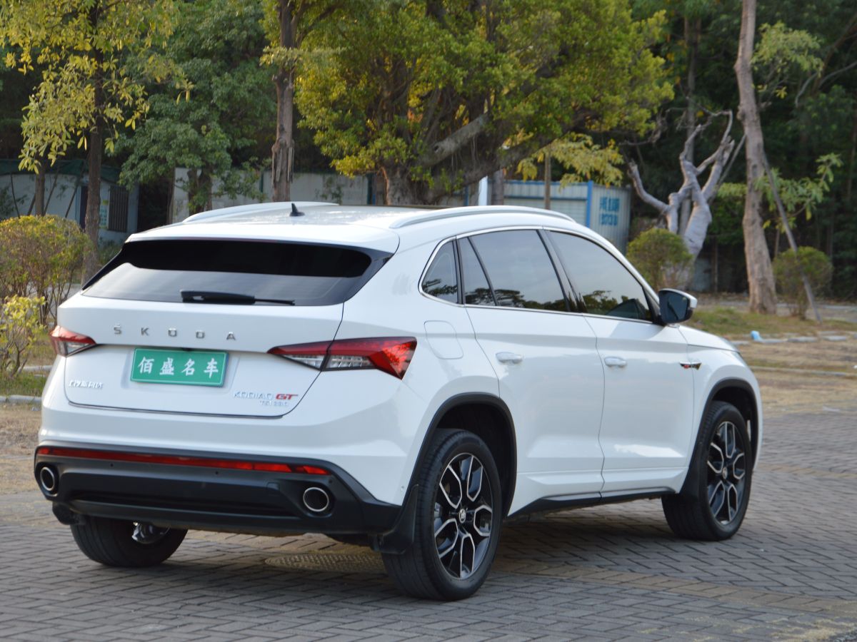 Skoda Kodiaq GT 2020 изображение автомобиля #7