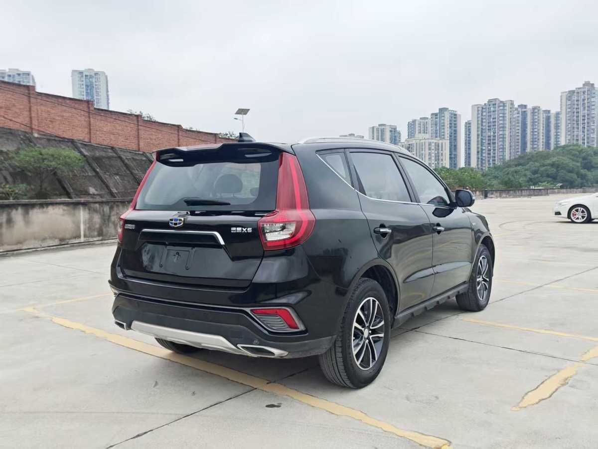 GEELY Vision X6 2018 #7 GEELY Vision X6 2018 car image #7