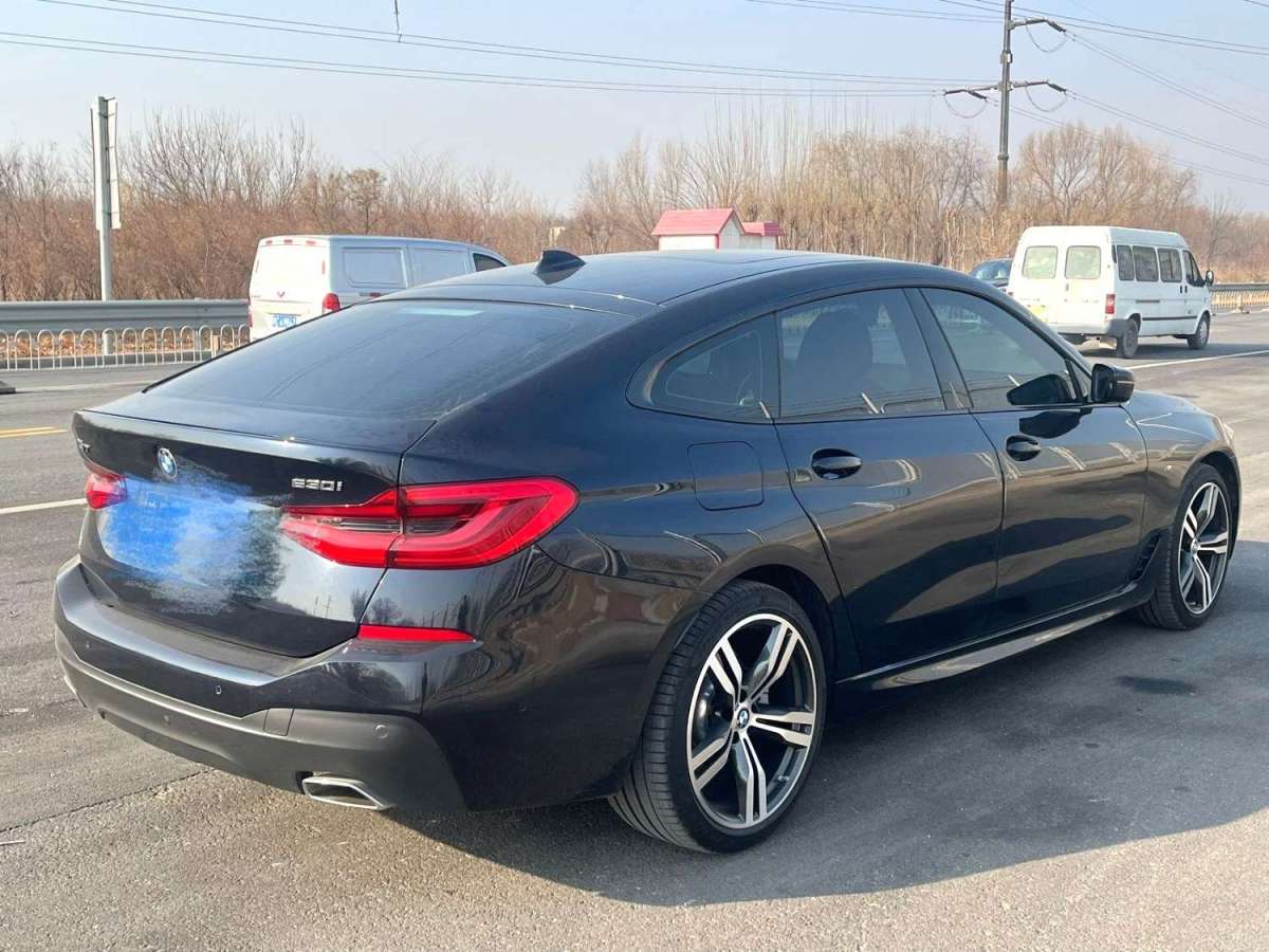 BMW 6 Series GT 2023 car image #7