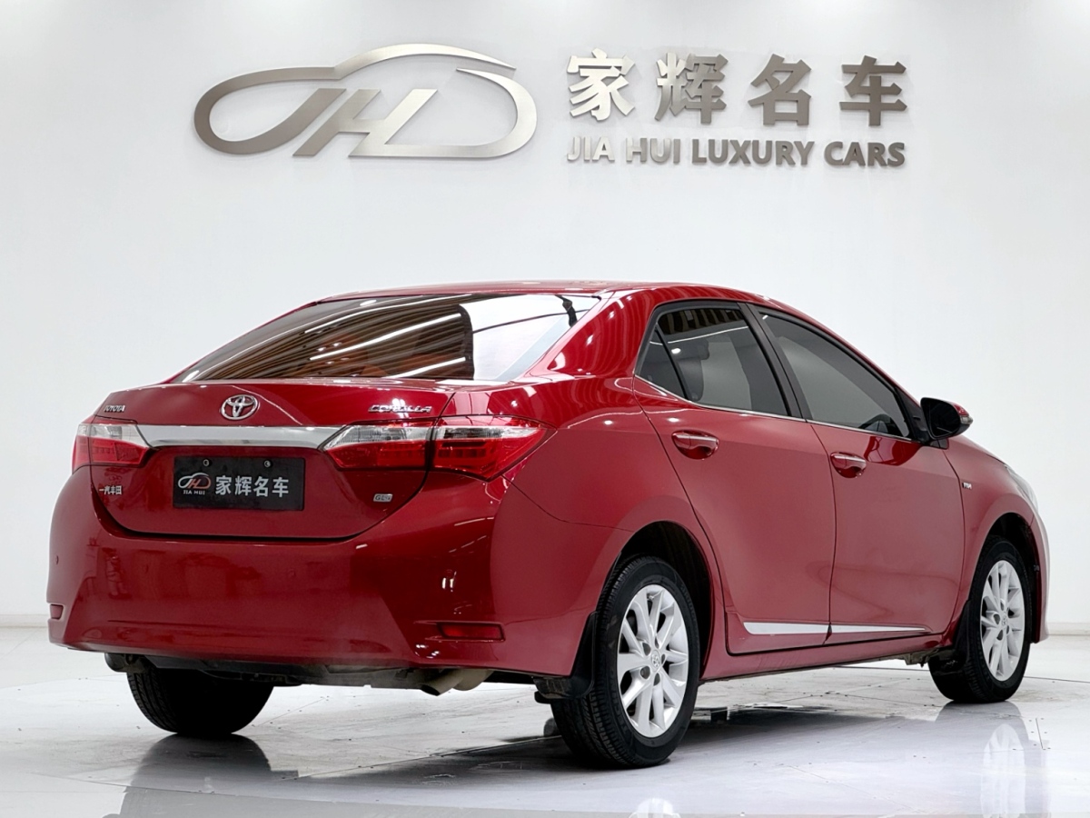 Toyota Corolla 2014 car image #7