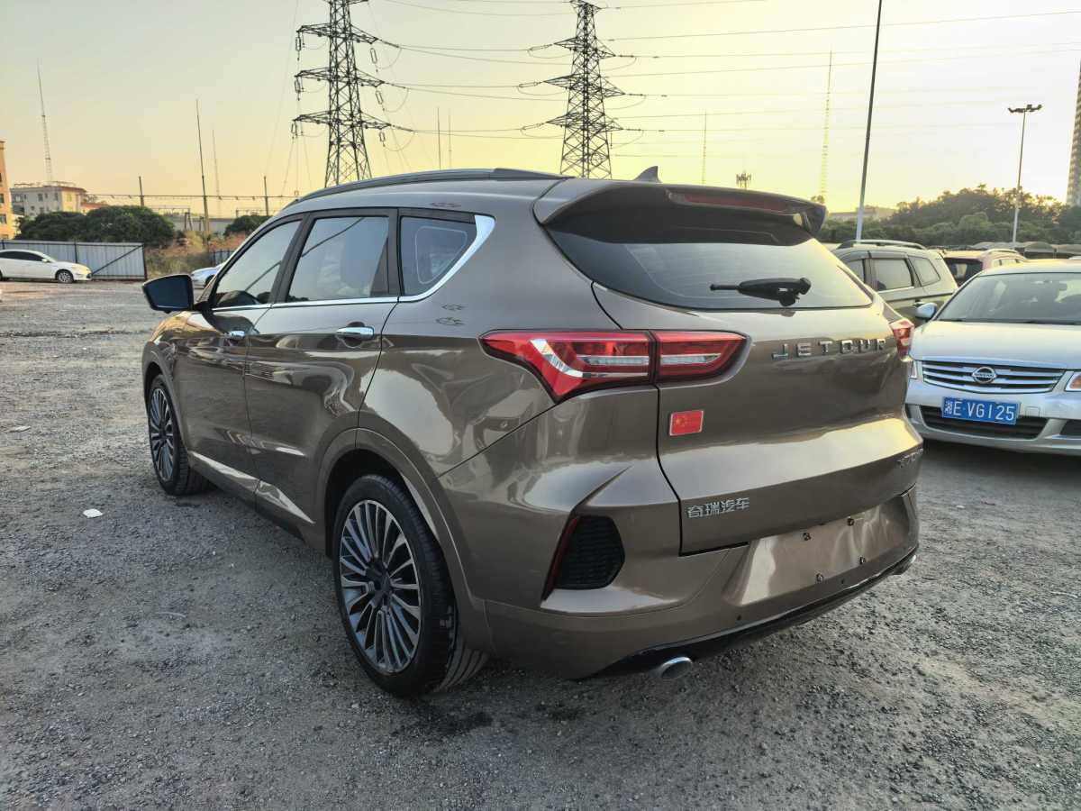 Jetour X70 2019 #7 Jetour X70 2019 car image #7
