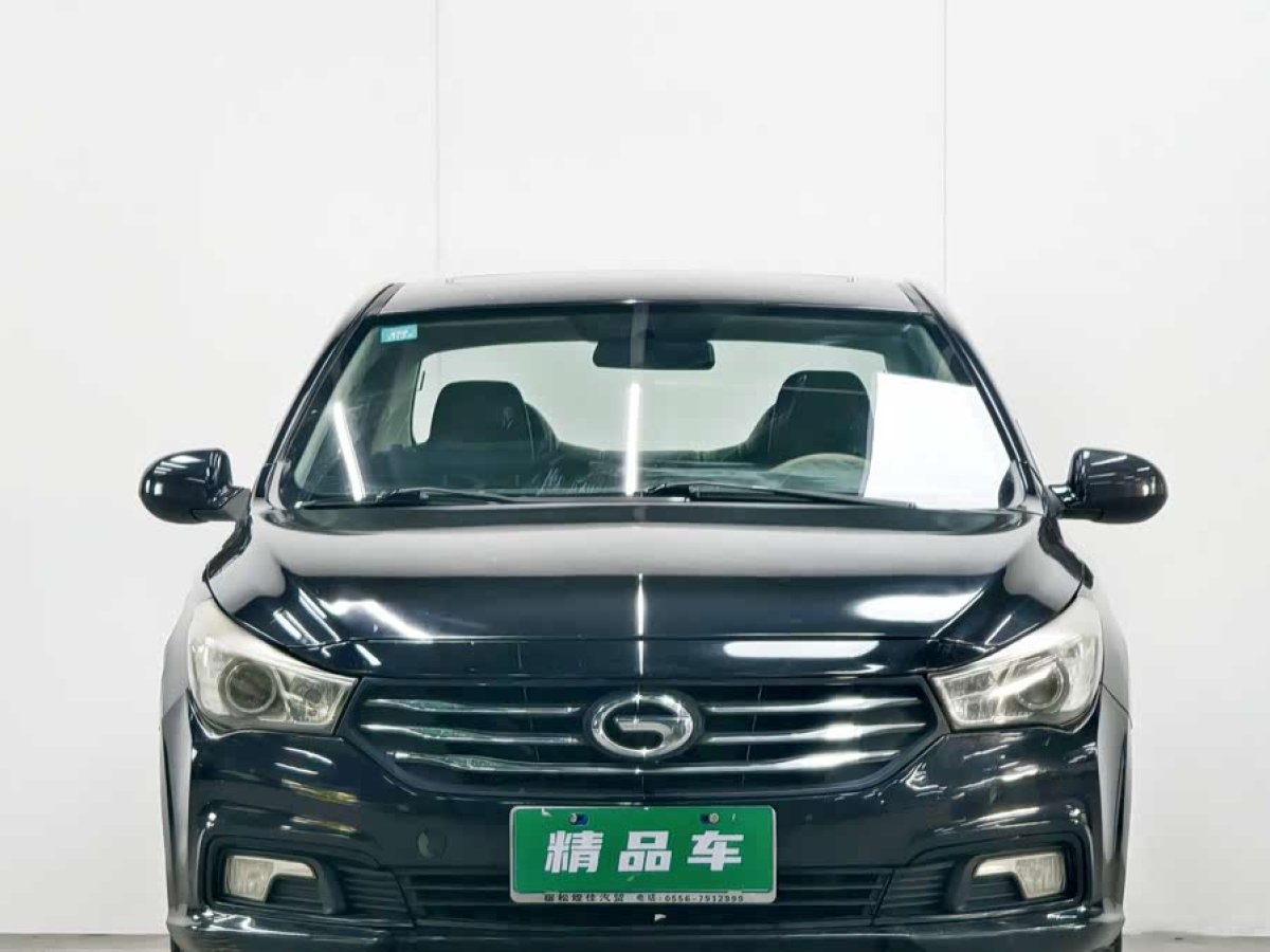 GAC Trumpchi GA3S 2014 car image #7