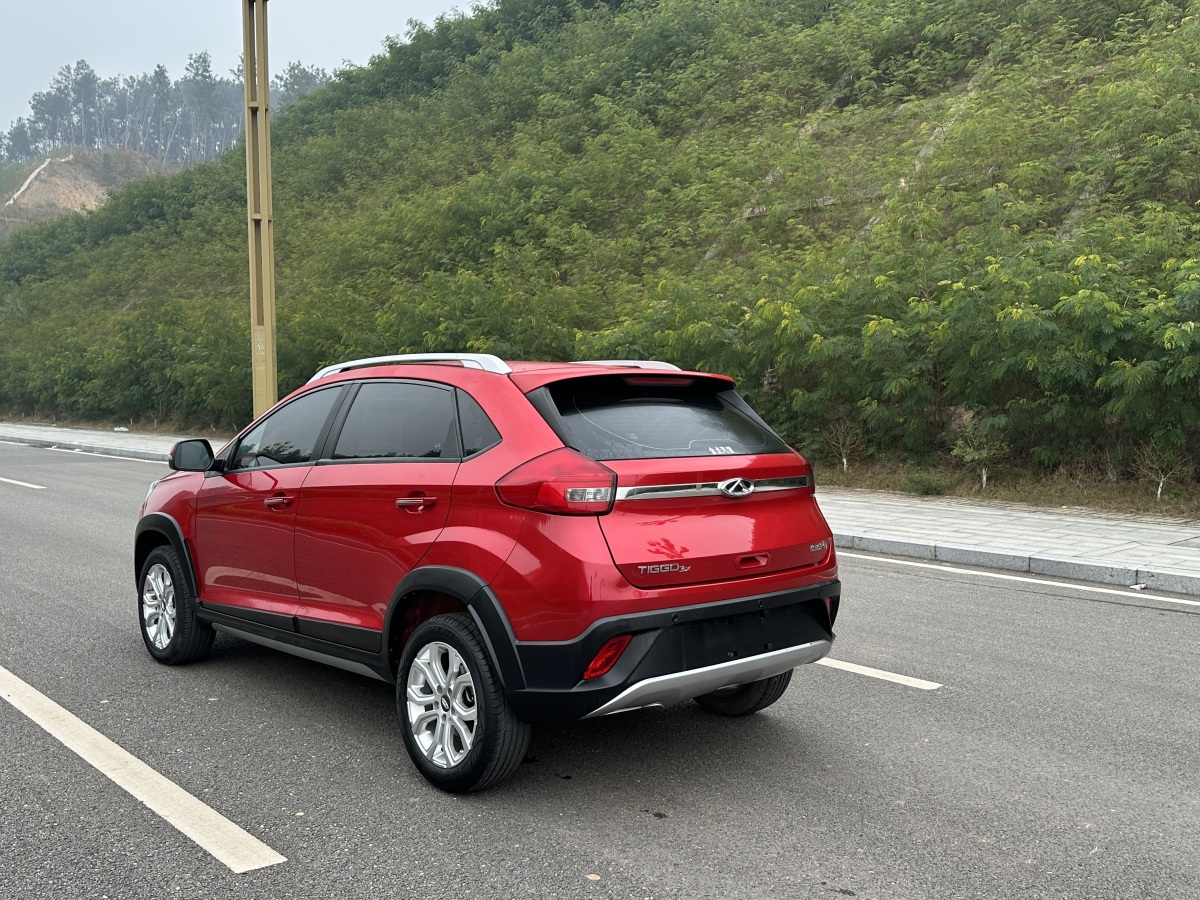 Chery Tiggo 3x 2020 car image #7
