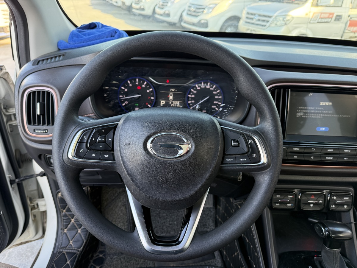GAC Trumpchi GS3 2018 #7 GAC Trumpchi GS3 2018 car image #7