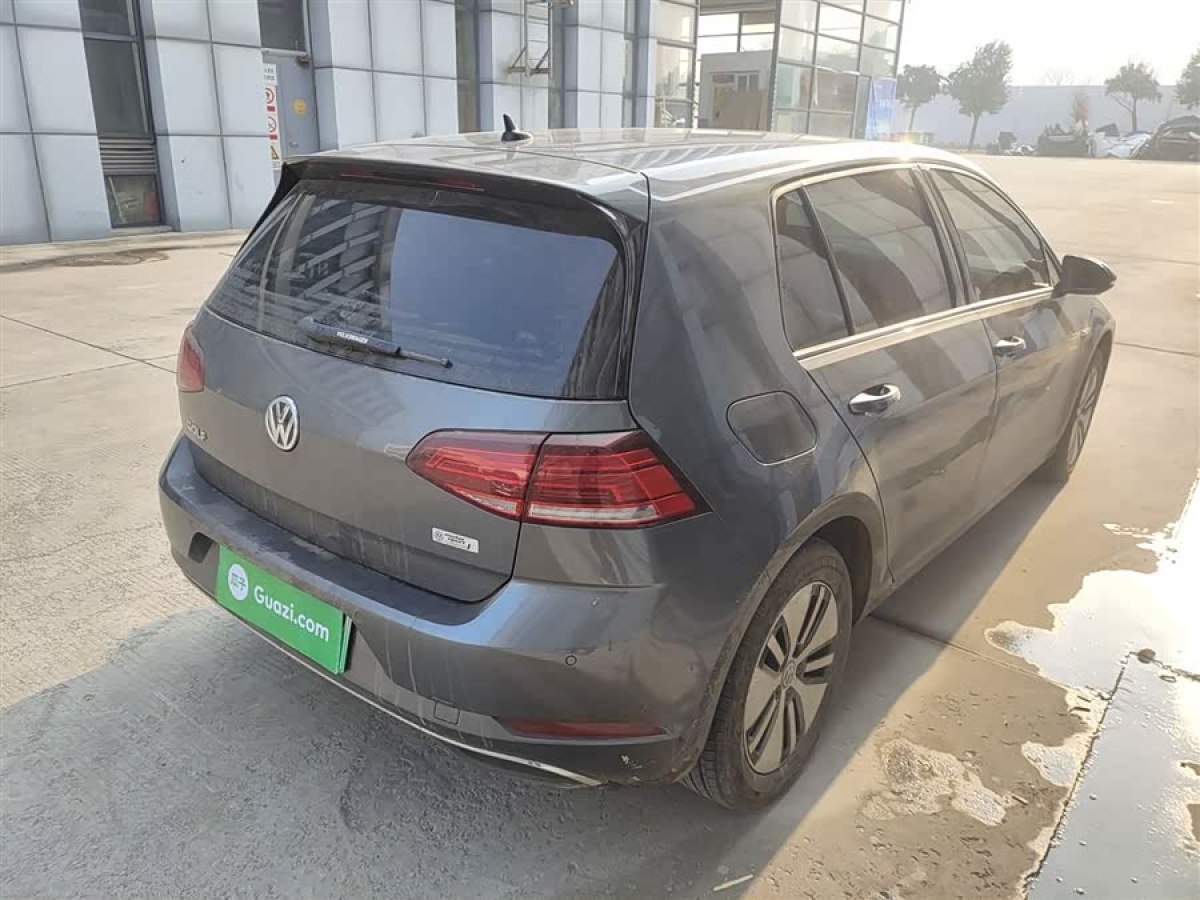 Volkswagen Golf New Energy (Imported) 2020 изображение автомобиля #7