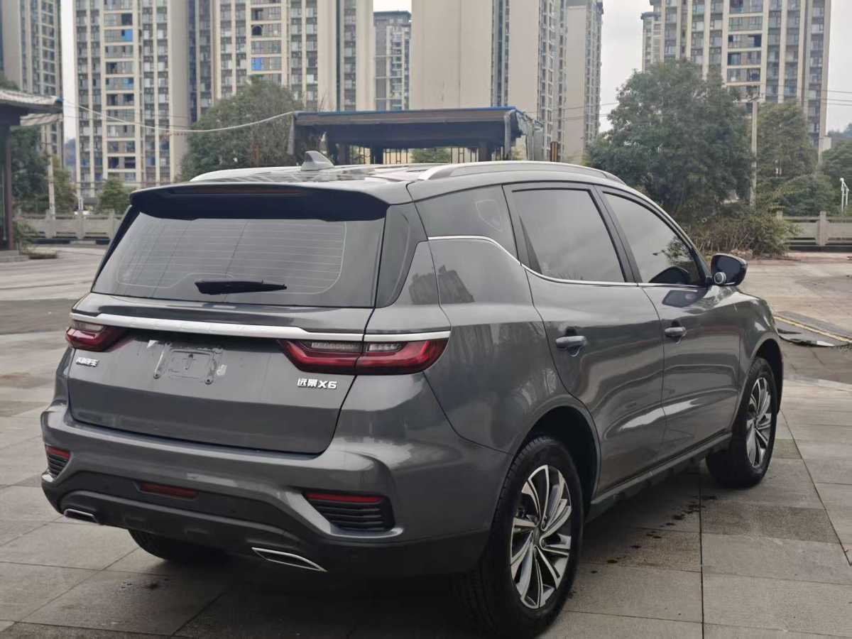 GEELY Vision X6 2021 car image #7