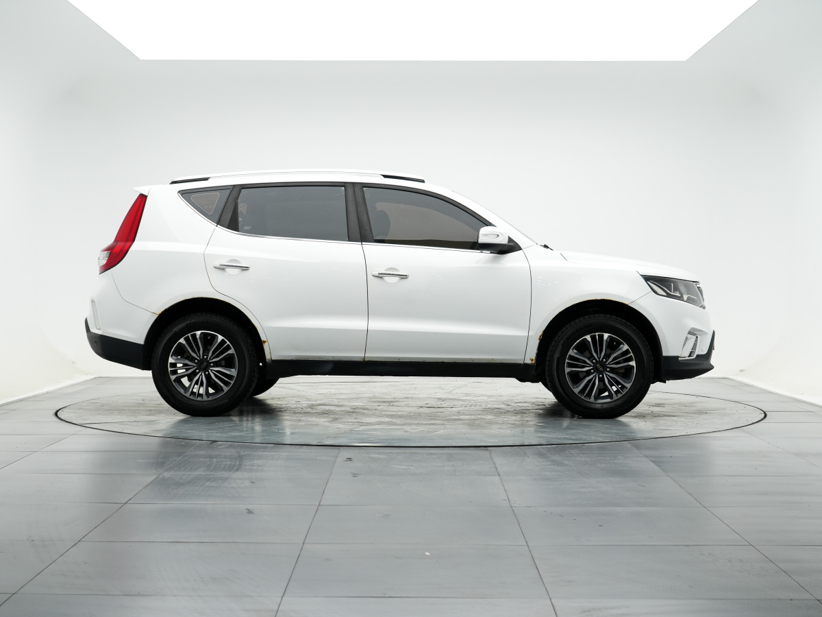 GEELY Vision X6 2017 #7 GEELY Vision X6 2017 car image #7
