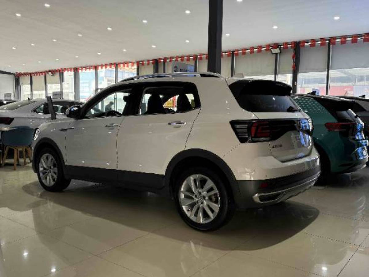 Volkswagen T-Cross 2020 #7 Volkswagen T-Cross 2020 car image #7