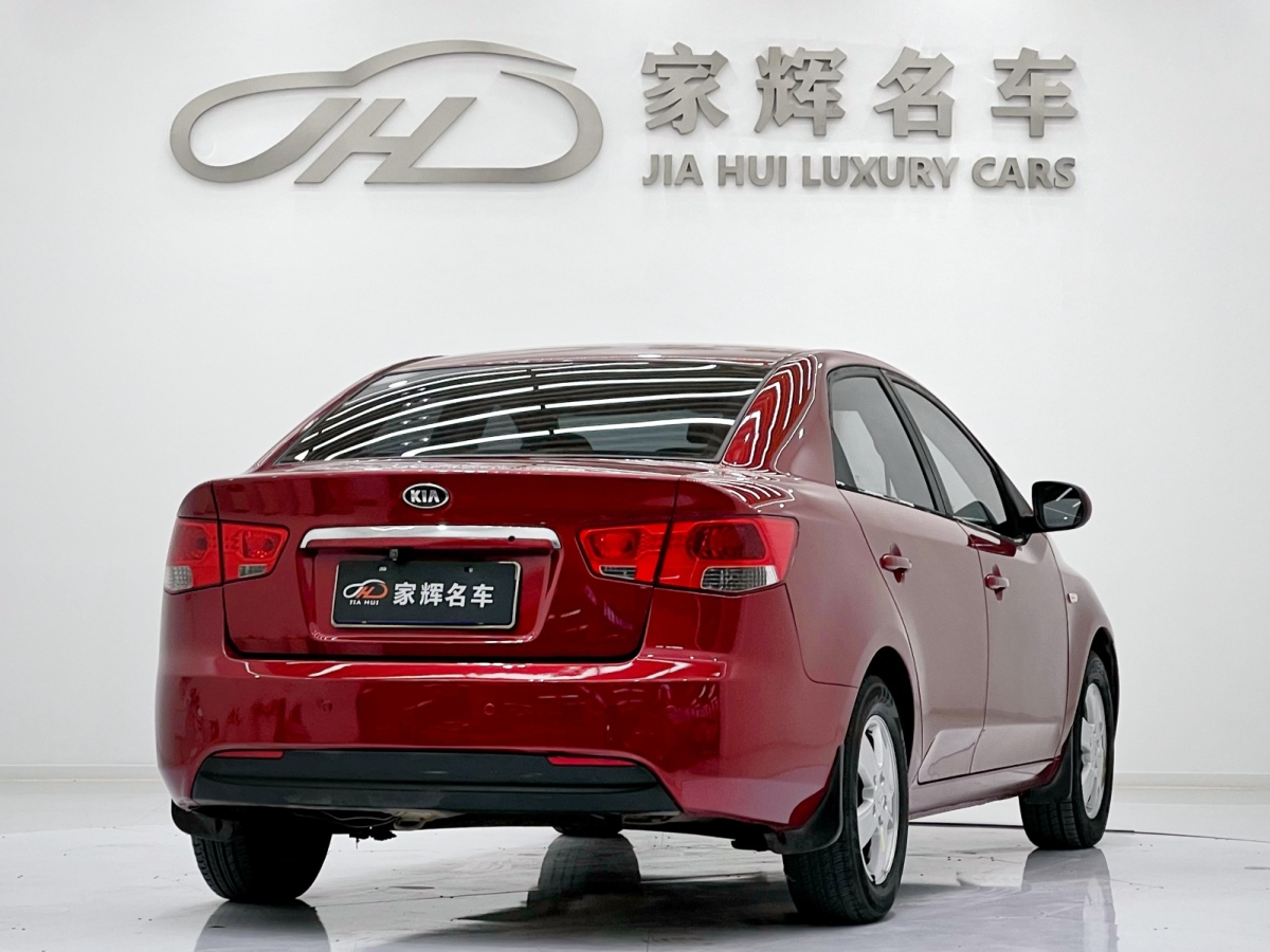 起亚 福瑞迪 2010 汽车图片 #7