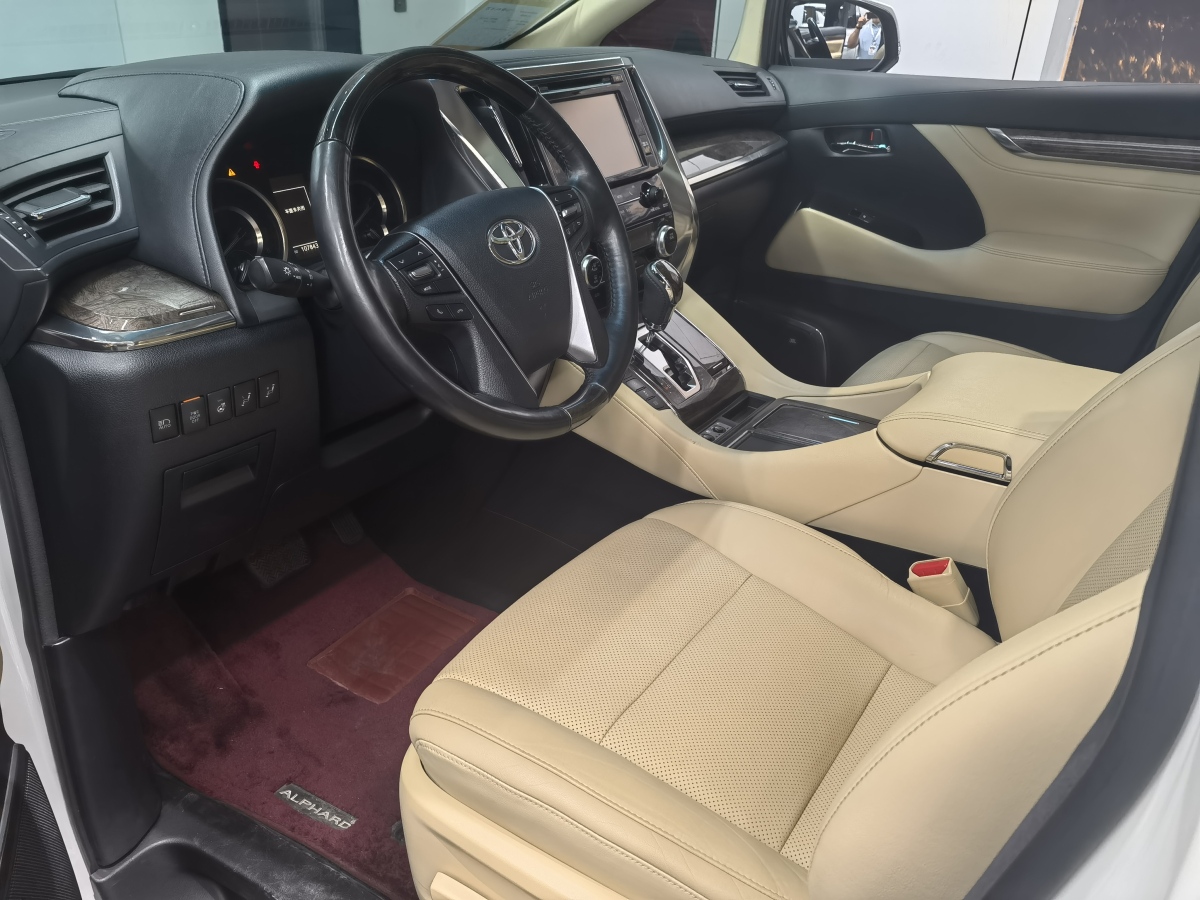Toyota Alphard 2019 изображение автомобиля #7