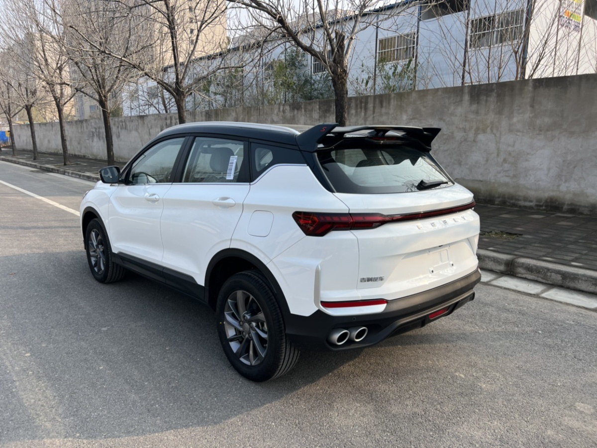 GEELY Coolray 2025 #7 GEELY Coolray 2025 car image #7