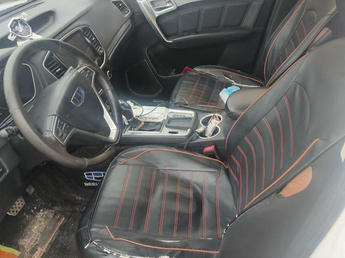 GEELY Vision X6 2025 #7 GEELY Vision X6 2025 car image #7