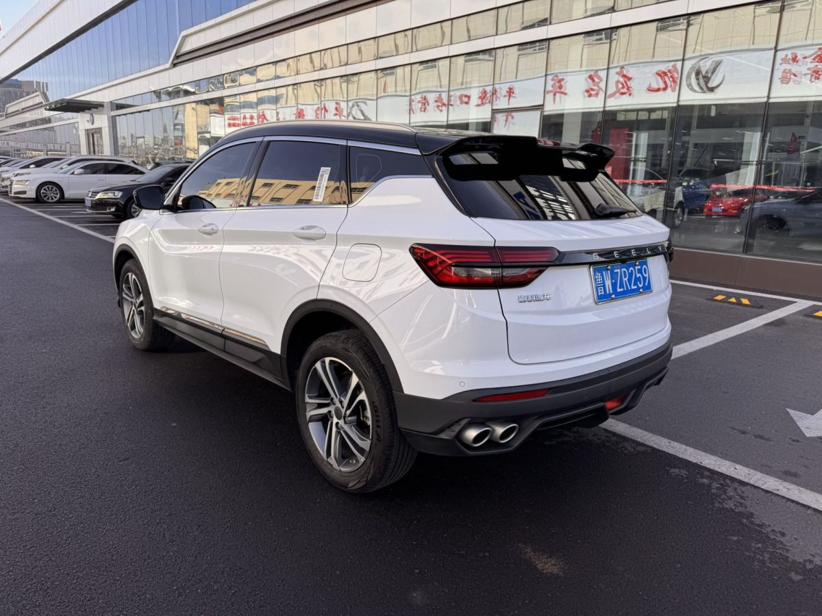 GEELY Coolray 2021 #7 GEELY Coolray 2021 car image #7