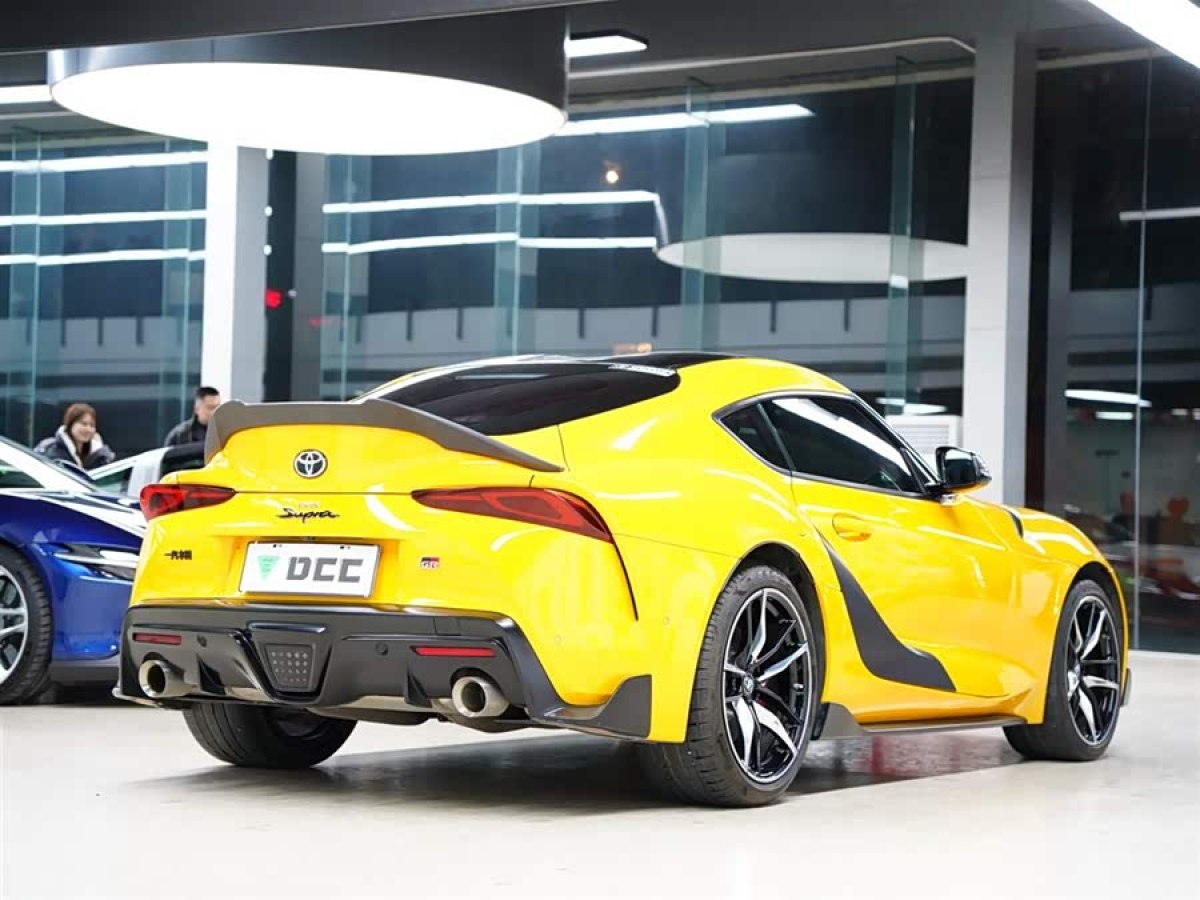 Toyota Supra 2023 #7 Toyota Supra 2023 car image #7