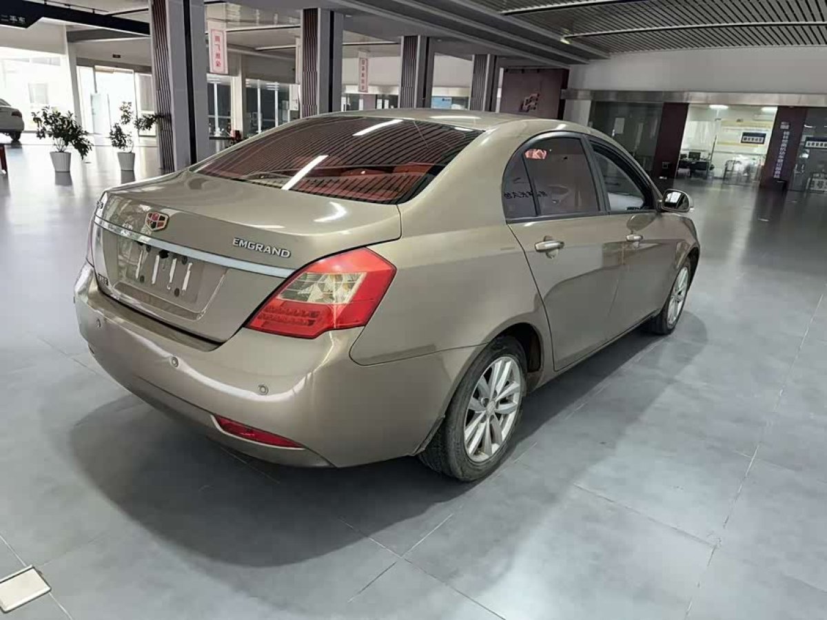 GEELY Emgrand Classic 2014 car image #7