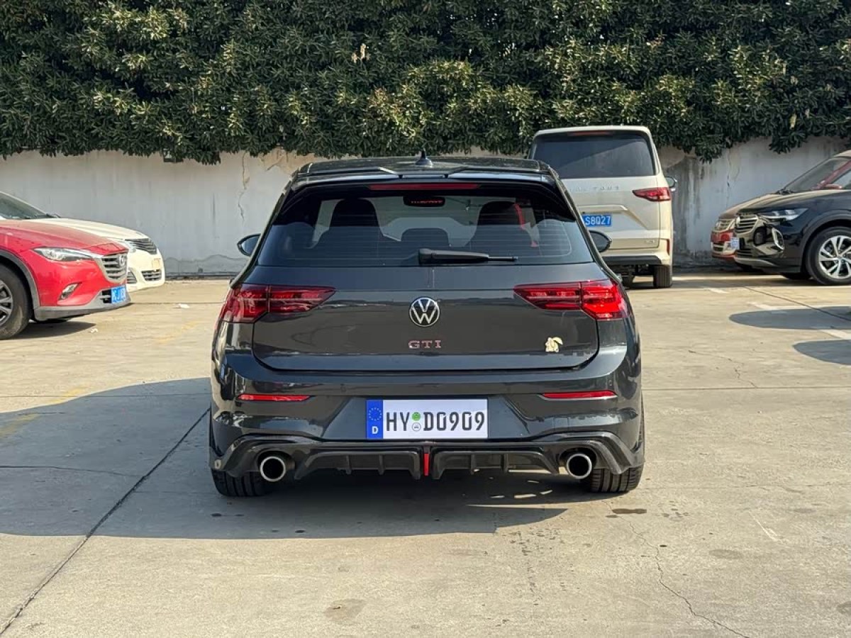 Volkswagen GolfGTI 2021 car image #7