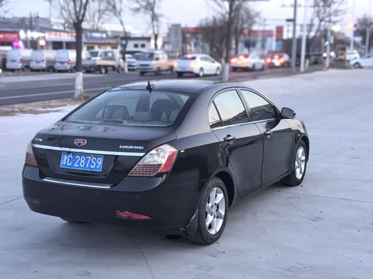 GEELY Emgrand Classic 2010 car image #7