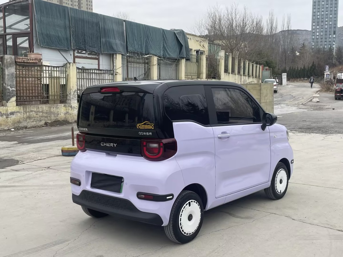 Chery QQ Ice Cream 2025 #7 Chery QQ Ice Cream 2025 car image #7
