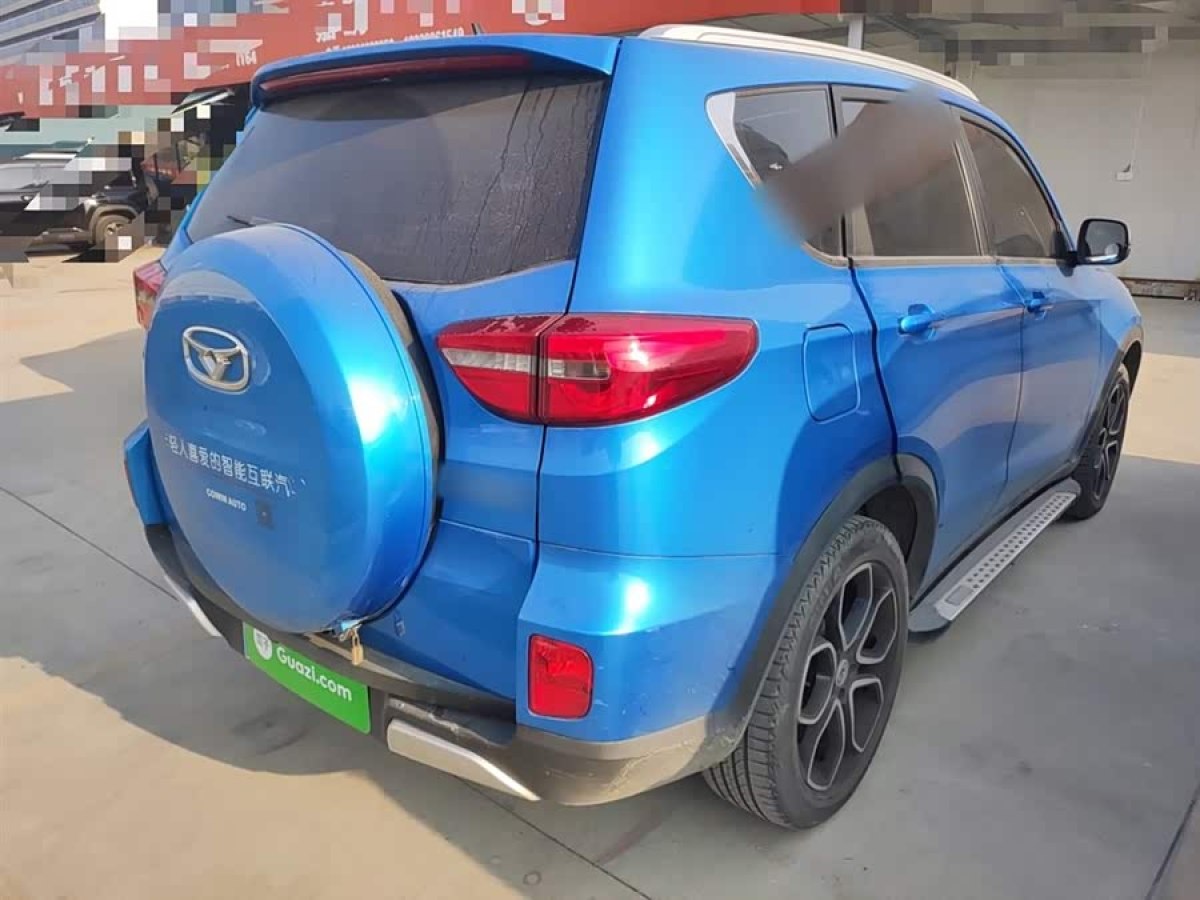 Kaiyi X3 2016 car image #7