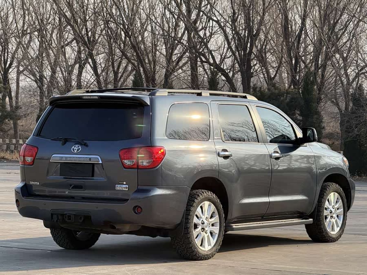 Toyota Sequoia 2009 #7 Toyota Sequoia 2009 immagine di auto #7