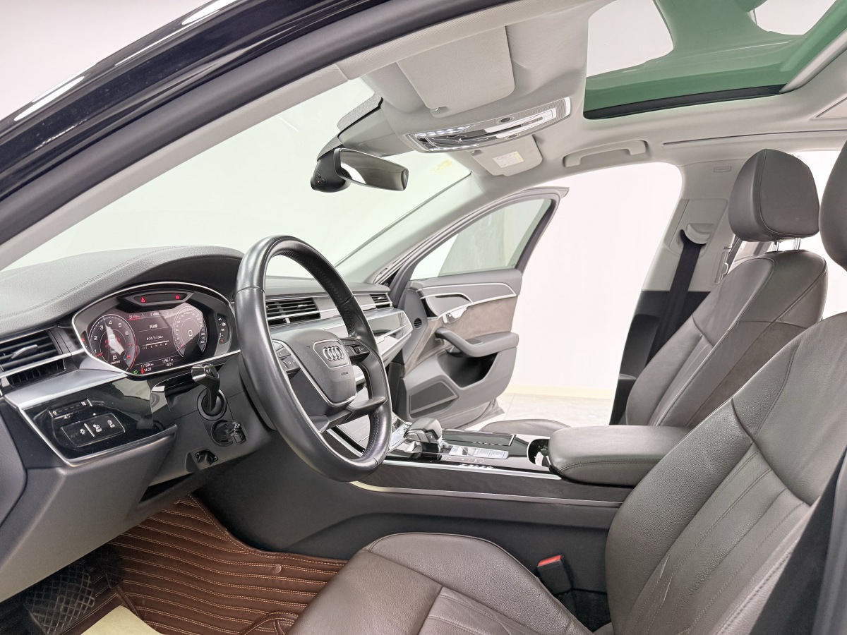 Audi A8 2018 #7 Audi A8 2018 car image #7