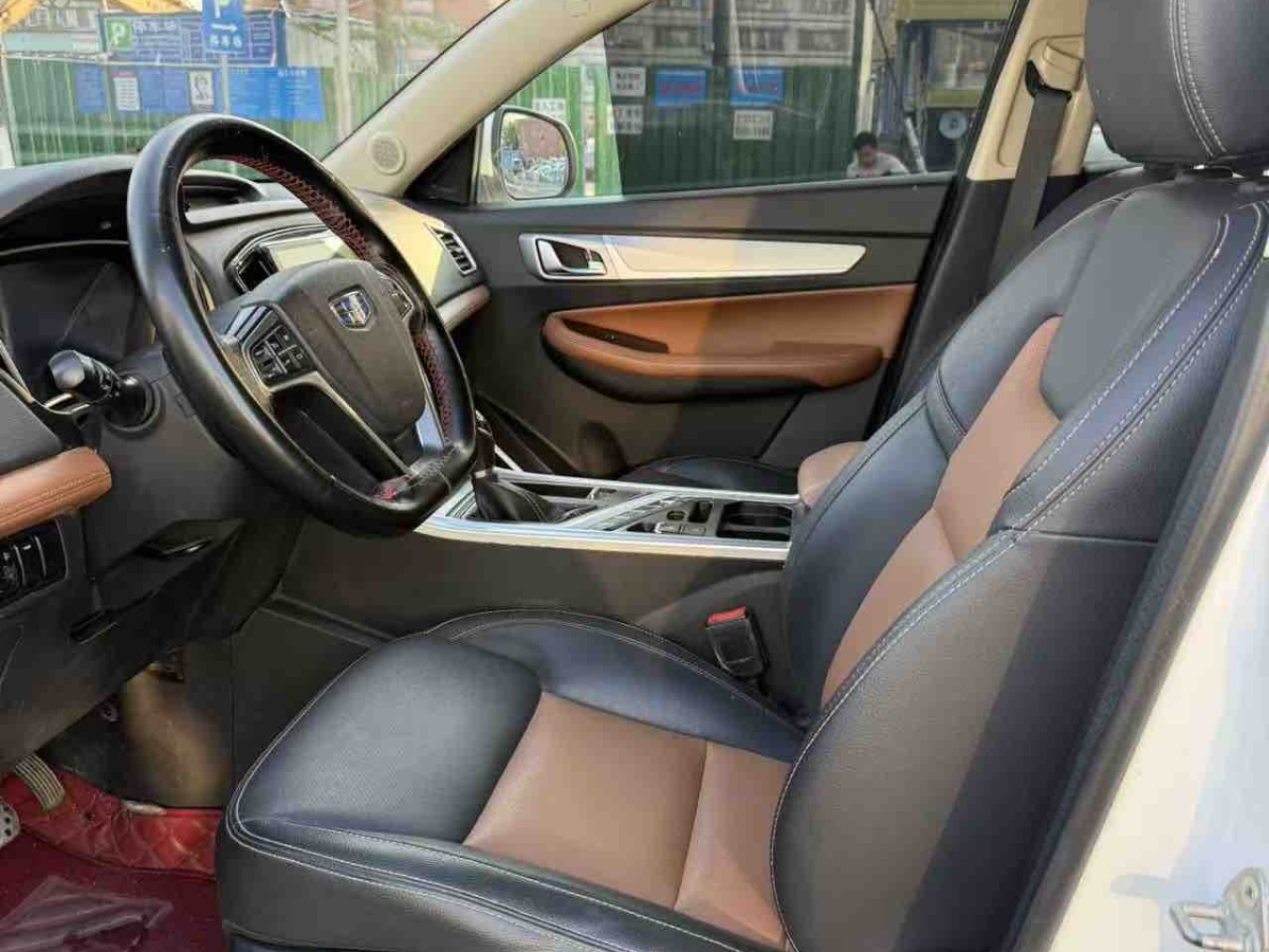 GEELY Vision X6 2019 #7 GEELY Vision X6 2019 car image #7