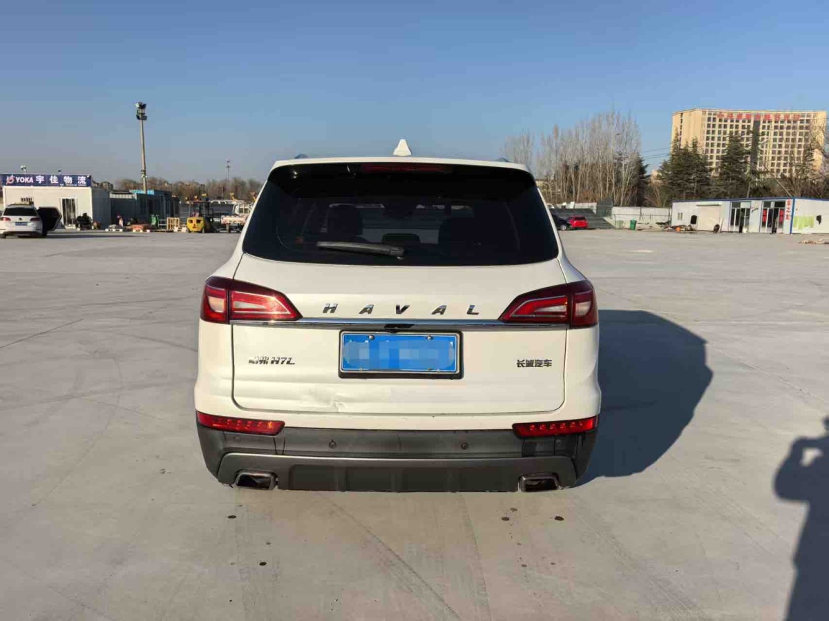 Haval H7 2018 #7 Haval H7 2018 car image #7