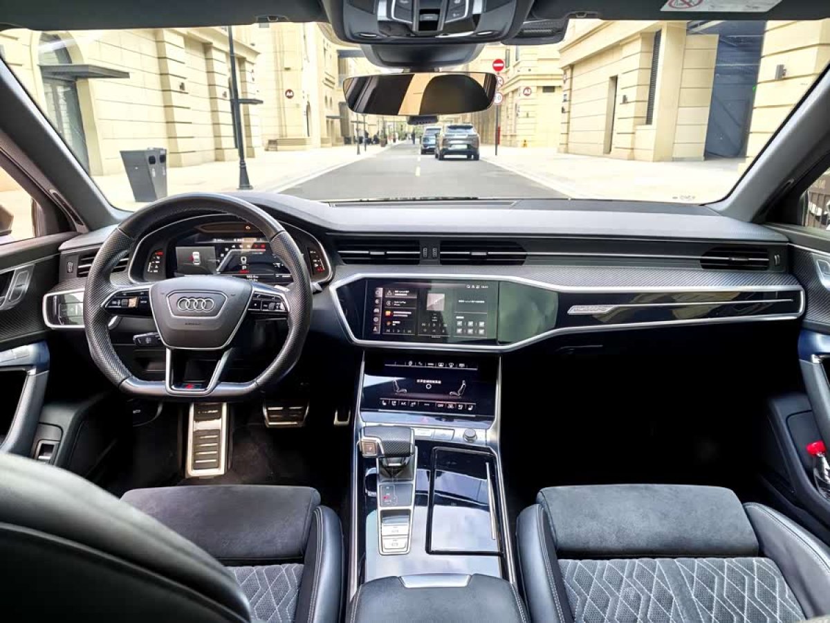 Audi S6 2022 car image #7