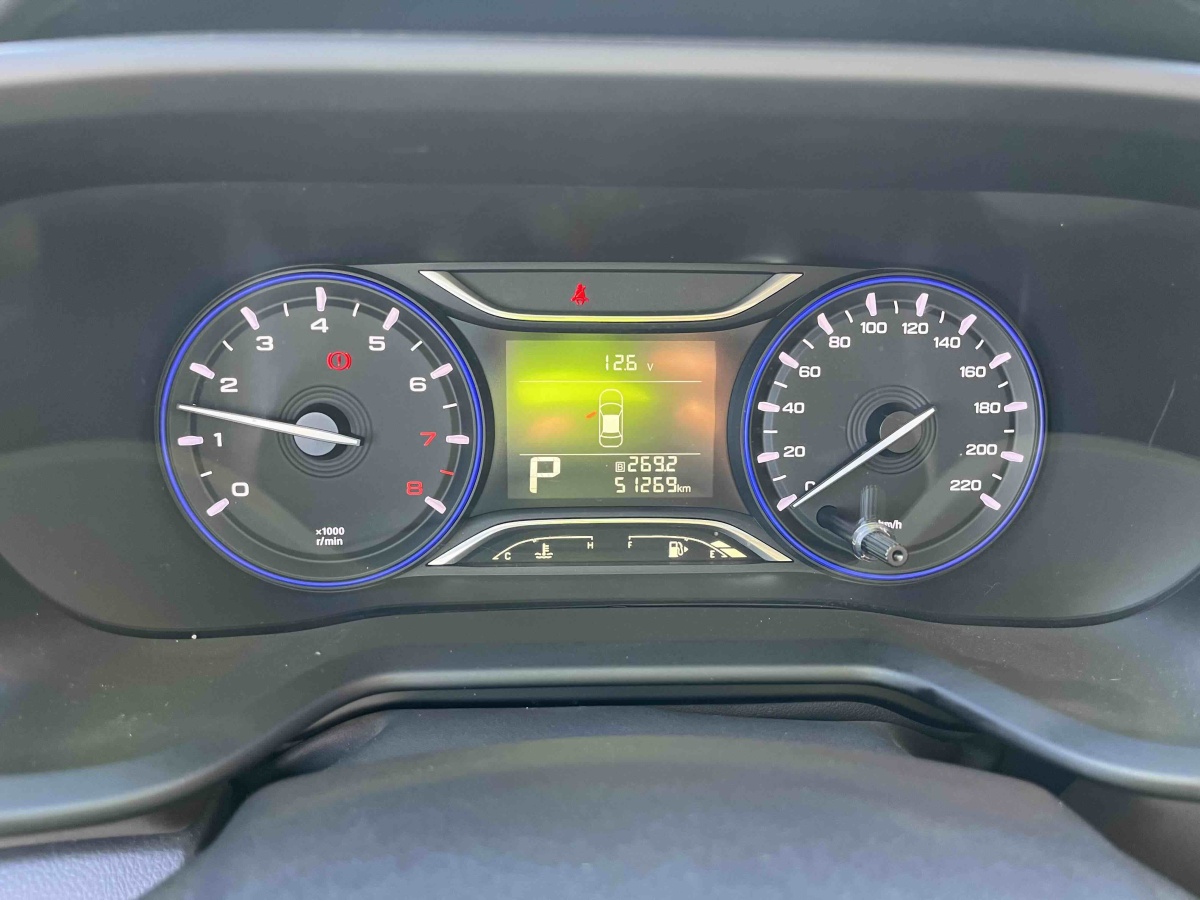 GAC Trumpchi 2018 #7 GAC Trumpchi 2018 car image #7