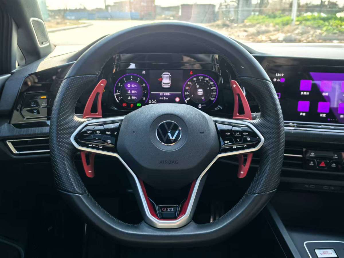 Volkswagen GolfGTI 2022 car image #7