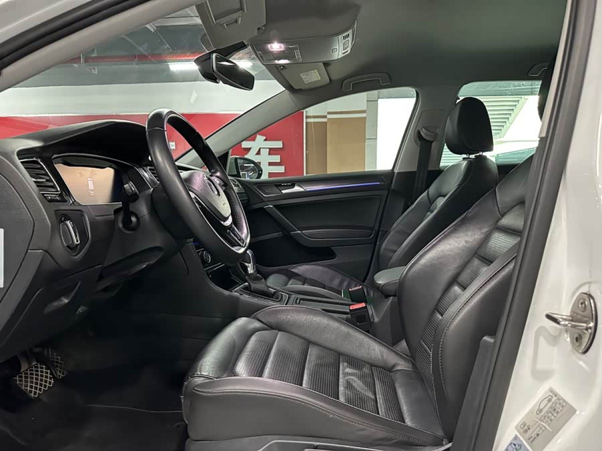 Volkswagen Golf New Energy (Imported) 2020 صورة سيارة #7