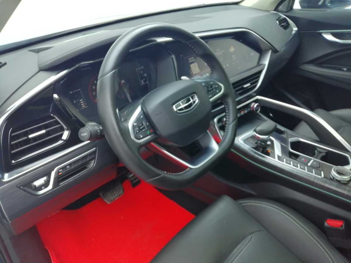 GEELY Tugella 2019 #7 GEELY Tugella 2019 car image #7