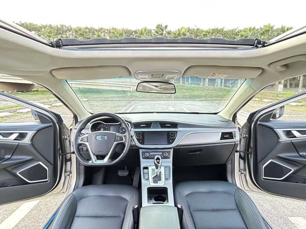 GEELY Emgrand GL 2017 #7 GEELY Emgrand GL 2017 car image #7