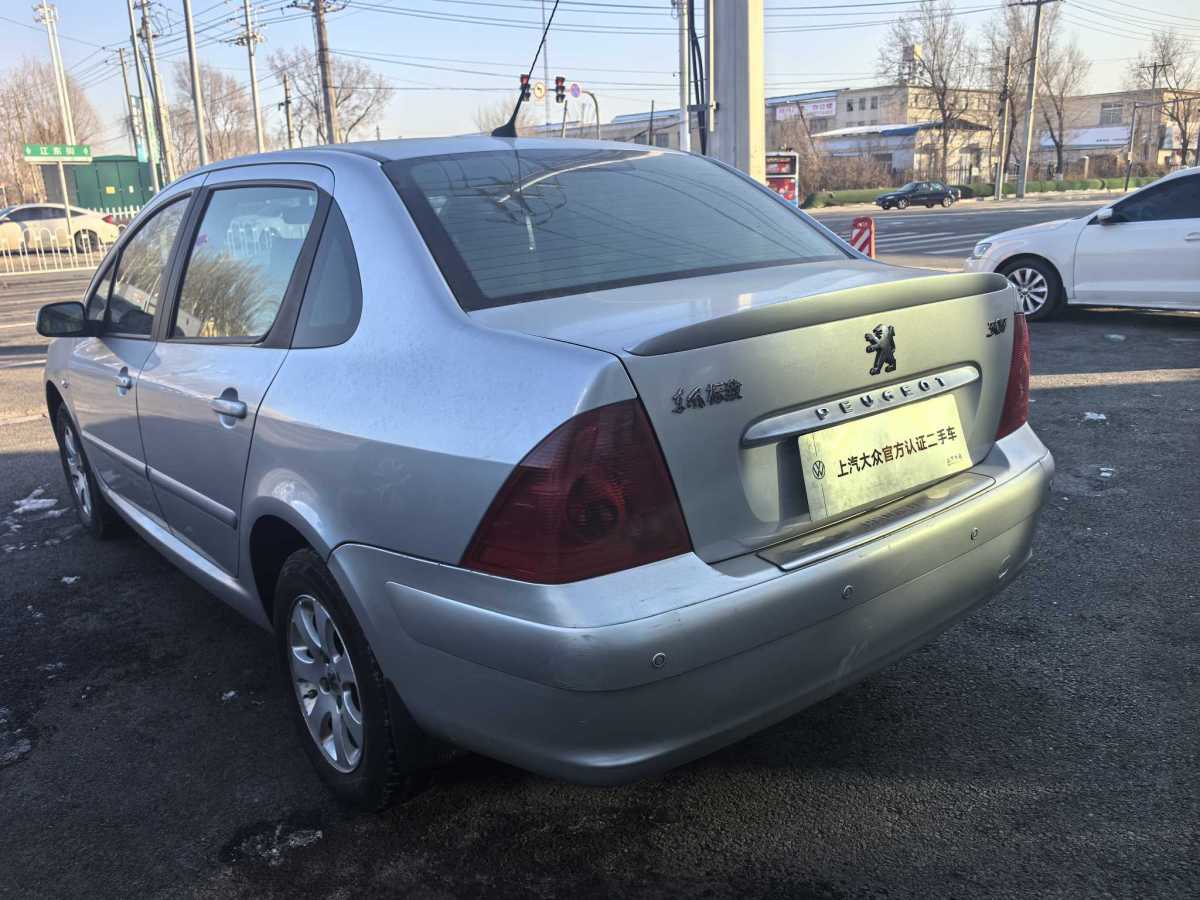 标致 标致307 2007 汽车图片 #7