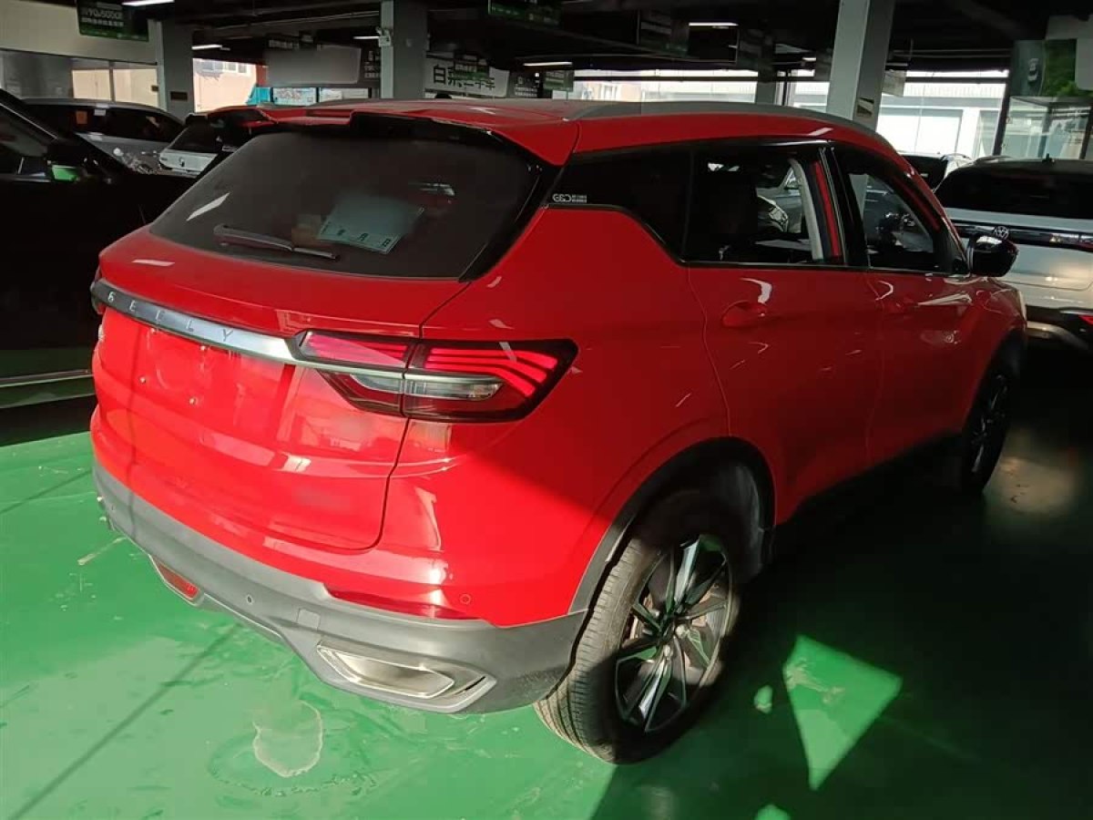 GEELY Coolray New Energy 2020 #7 GEELY Coolray New Energy 2020 car image #7