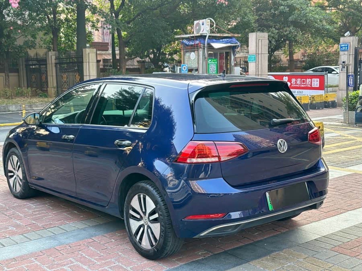 Volkswagen Golf New Energy (Imported) 2019 صورة سيارة #7