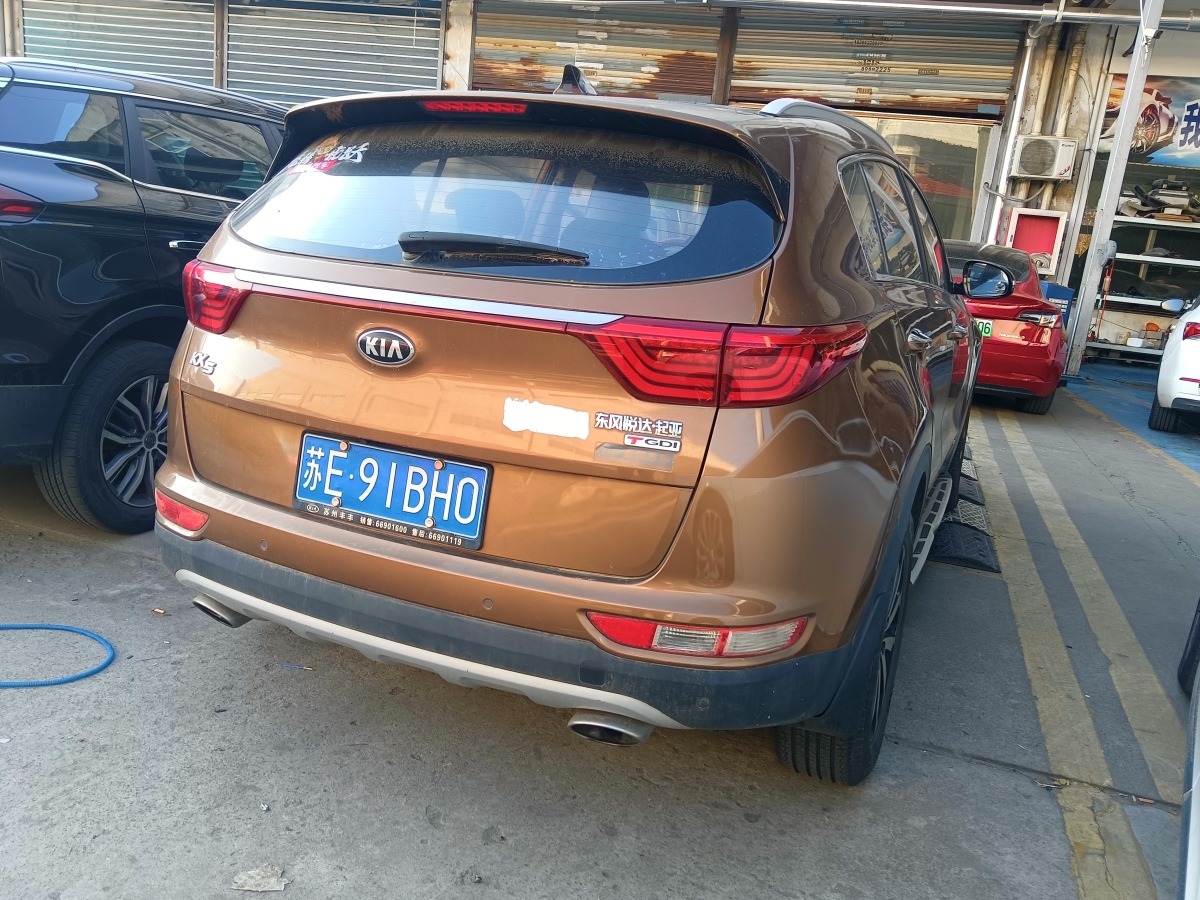 起亚 起亚KX5 2016 汽车图片 #7