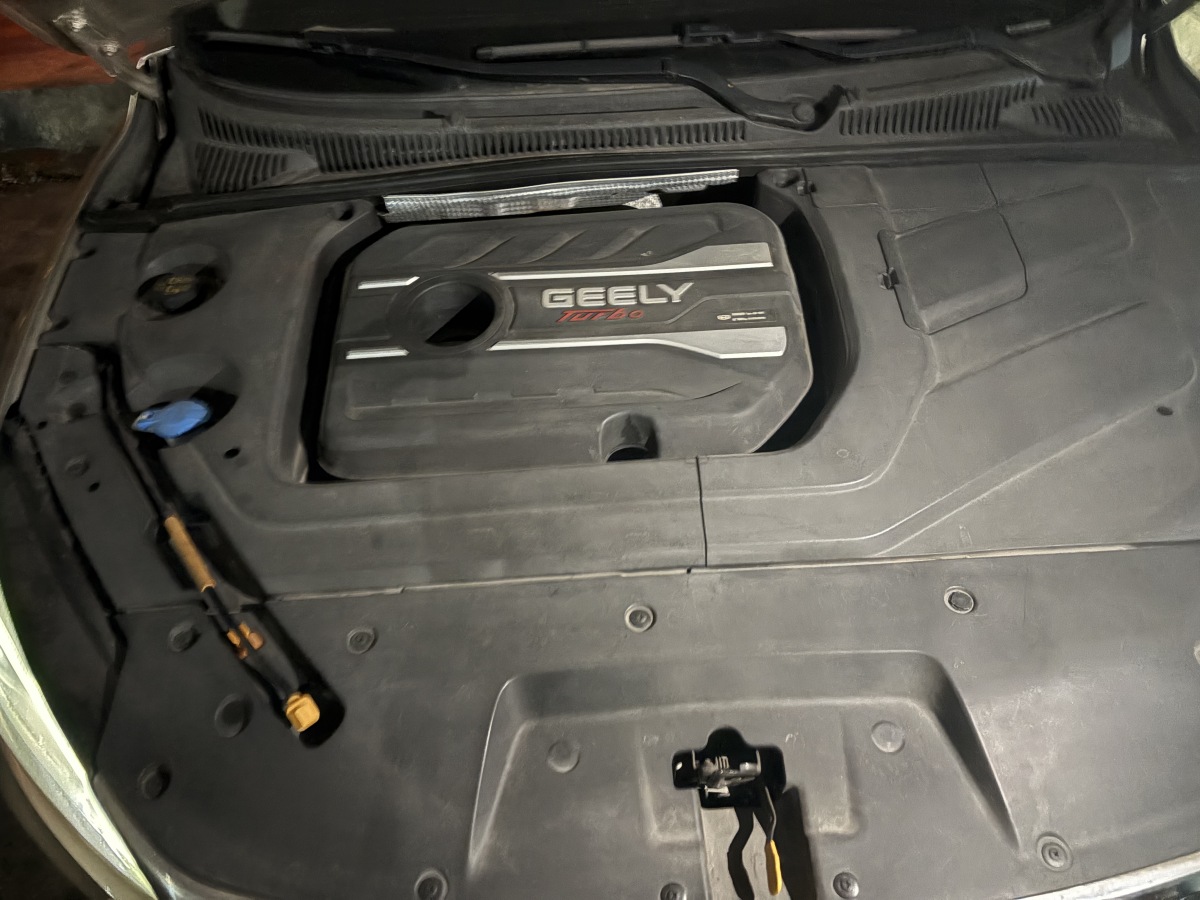 GEELY Emgrand 2018 car image #7