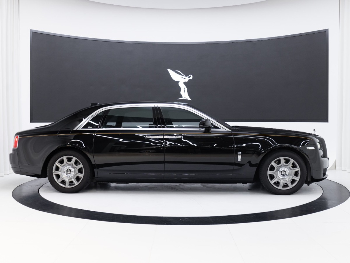 劳斯莱斯 古思特 2018 汽车图片 #7