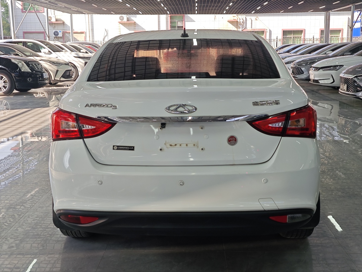 Chery Arrizo 5 2018 #7 Chery Arrizo 5 2018 car image #7