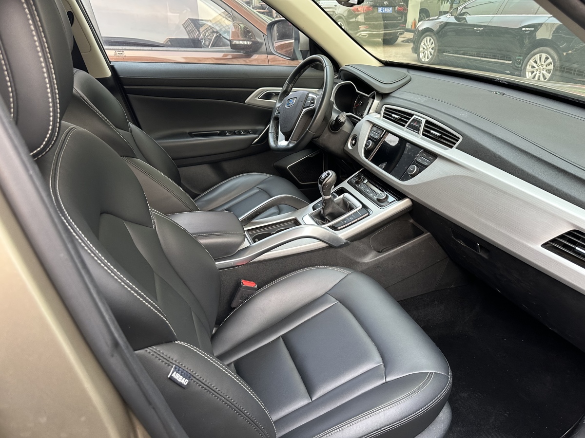 GEELY Boyue 2017 #7 GEELY Boyue 2017 car image #7