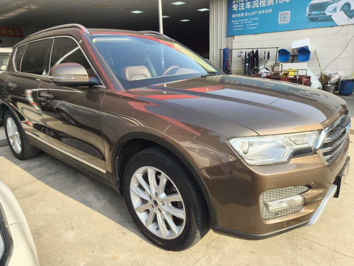 Haval H7 2016 car image #7