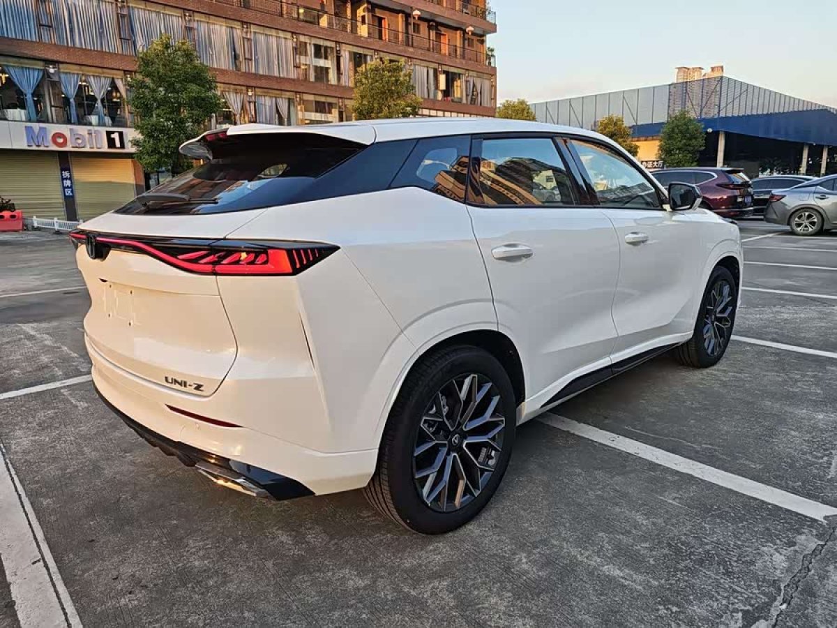 Changan UNI-Z 2024 car image #7